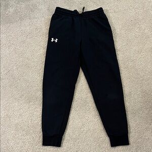 Under Armour Kids Black Sweatpants